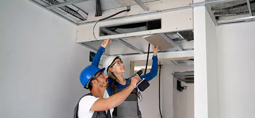 Our Air Duct Virus Disinfection Services in Water Town, MA