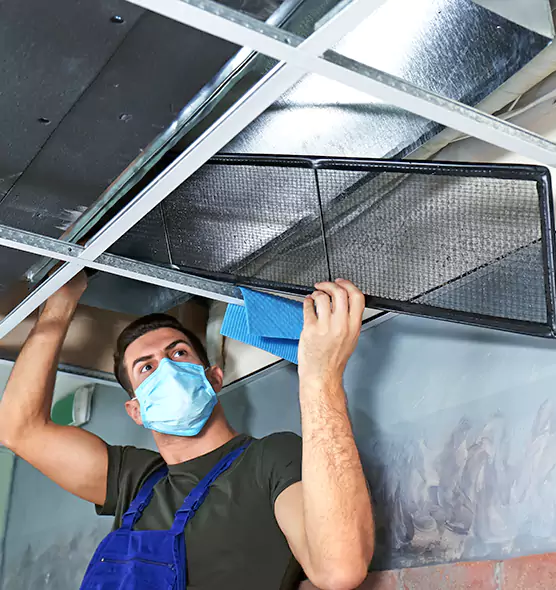 Professional Air Duct Pollen Cleaning in Water Town, MA